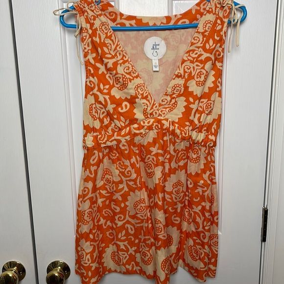 Anthropologie Tops - Anthropologie Edme & Esyllte Tie in Back size 8